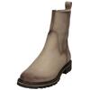 Stiefelette BAGATT "BAGATT Stiefelette Nubukleder", Damen, Gr. 38, grau, Nubukleder, casual, Schuhe