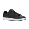 Sneaker K-SWISS "COURT BASE II", Gr. 43, schwarz-weiß (schwarz, weiß), Leder, sportlich, Schuhe