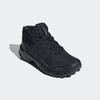 Wanderschuh ADIDAS TERREX "TERREX SKYCHASER AX5 MID GORE-TEX E.", Gr. 48, schwarz (core schwarz, core schwarz, carbon), Synthetik, Textil, sportlich, Schuhe, wasserdicht