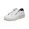 Sneaker JOSEF SEIBEL "Josef Seibel Sneaker Leder", Herren, Gr. 43, weiß, Leder, casual, Schuhe