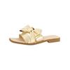 Pantolette PAUL GREEN "Paul Green Pantoletten Lederimitat", Damen, Gr. 37,5, grau (platin), Lederimitat, casual, Schuhe