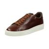 Sneaker GANT "Mc Julien", Herren, Gr. 42, braun (dunkelbraun), Leder, casual,elegant,klassisch, Schuhe, Retro Sneaker, Cupsole-Sneaker mit Lederdecksohle