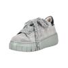 Sneaker GABOR "Gabor Sneaker Veloursleder/Textil", Damen, Gr. 38,5, grau (steel), Veloursleder, Textil, casual, Schuhe