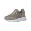 Sneaker MARCO TOZZI "Marco Tozzi Sneaker Textil", Damen, Gr. 41, grau, Textil, casual, Schuhe