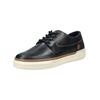 Sneaker BULLBOXER "Bullboxer Sneaker Leder", Herren, Gr. 44, blau (navy), Leder, casual, Schuhe