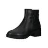 Stiefelette IGI & CO "IGI & CO Stiefelette Nappaleder", Damen, Gr. 38, schwarz, Nappaleder, casual, Schuhe