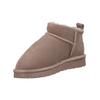Stiefelette ILC "ILC Stiefelette Leder", Damen, Gr. 37, lila, Leder, casual, Schuhe