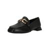 Slipper CLARKS "Ubree 15", Damen, Gr. 37,5, schwarz, Leder, klassisch, Schuhe, In eleganter Optik mit komfortablem Gehgefühl