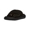 Pantolette STEVE MADDEN "STEVE MADDEN Pantoletten Textil", Damen, Gr. 41, schwarz, Textil, casual, Schuhe