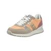Sneaker NAPAPIJRI "Napapijri Sneaker Lederimitat/Textil", Gr. 37, orange (beige, orange), Lederimitat, Textil, casual, Schuhe