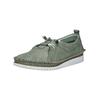 Slipper ANDREA CONTI "Andrea Conti Halbschuhe Leder", Damen, Gr. 41, grün, Leder, casual, Schuhe