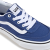 Sneaker VANS "BROOKLYN LS", Gr. 36, blau (true navy), Textil, Synthetik, sportlich, Schuhe, für Kinder und Jugendliche
