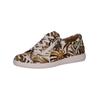 Sneaker CAPRICE "Caprice Sneaker Leder", Damen, Gr. 41, weiß, Leder, casual, Schuhe