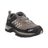 Wanderschuh CMP "RIGEL LOW WMN FITGO TREKKING SHOES WP", Gr. 37, deserto, arena, Leder, sportlich, Schuhe, wasserdicht