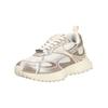 Sneaker STEVE MADDEN "STEVE MADDEN Sneaker Lederimitat/Textil", Damen, Gr. 40, grau (grau, weiß), Lederimitat, Textil, casual, Schuhe