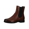 Stiefelette IGI & CO "IGI & CO Stiefelette Leder", Damen, Gr. 39, braun (cognac), Leder, casual, Schuhe