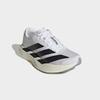 Laufschuh ADIDAS PERFORMANCE "ADIZERO EVO SL E FÜR KINDER UND TEENS", Gr. 40, schwarz-weiß (cloud weiß, core schwarz, dash grau), Synthetik, Textil, sportlich, Schuhe