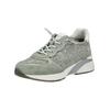 Sneaker MUSTANG SHOES "Mustang Shoes Sneaker Lederimitat/Textil", Damen, Gr. 41, grün, Lederimitat, Textil, casual, Schuhe