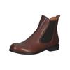 Stiefelette EVERYBODY "Everybody Stiefelette Leder", Damen, Gr. 41, braun, Leder, casual, Schuhe