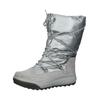 Snowboots LEGERO "Legero Stiefel Veloursleder/Synthetik", Damen, Gr. 40, grau, Veloursleder, Synthetik, casual, Schuhe