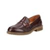 Slipper PIKOLINOS "PIKOLINOS Slipper Leder", Damen, Gr. 39, braun (dunkelbraun), Leder, casual, Schuhe