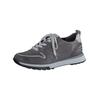 Sneaker PAUL GREEN "Paul Green Sneaker Leder", Damen, Gr. 39, grau (titan), Leder, casual, Schuhe