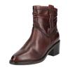Stiefelette PIKOLINOS "PIKOLINOS Stiefelette Leder", Damen, Gr. 38, braun (mittelbraun), Leder, casual, Schuhe
