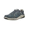 Sneaker MUSTANG SHOES "Mustang Shoes Sneaker Lederimitat", Herren, Gr. 42, blau, Lederimitat, casual, Schuhe