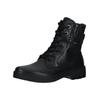Schnürstiefelette LEGERO "Legero Stiefelette Nappaleder", Damen, Gr. 37,5, schwarz, Nappaleder, casual, Schuhe