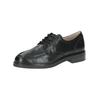Schnürschuh CAPRICE "Caprice Halbschuhe Nappaleder", Damen, Gr. 38, schwarz, Nappaleder, casual, Schuhe