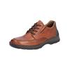 Schnürschuh RIEKER "Rieker Halbschuhe Glattleder", Herren, Gr. 42, braun, Glattleder, casual, Schuhe