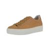 Sneaker GABOR COMFORT "Gabor Comfort Sneaker Veloursleder", Damen, Gr. 37,5, beige (sand), Veloursleder, casual, Schuhe