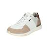 Sneaker BULLBOXER "Bullboxer Sneaker Leder", Herren, Gr. 42, weiß, Leder, casual, Schuhe