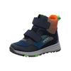 Stiefelette VADO "Vado Stiefelette Lederimitat/Textil", Kinder, Gr. 38, blau, Lederimitat, Textil, casual, Schuhe