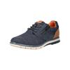 Sneaker BUGATTI "bugatti Sneaker Textil", Herren, Gr. 42, blau (dunkelblau), Textil, casual, Schuhe