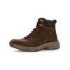 Trekkingschuh PIUS GABOR "Pius Gabor Wanderschuhe Nubukleder", Kinder, Gr. 42, schwarz (braun, schwarz), Nubukleder, casual, Schuhe