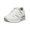 Sneaker REPLAY "Replay Sneaker Lederimitat", Damen, Gr. 39, weiß kombi, Lederimitat, casual, Schuhe