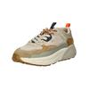 Sneaker JEEP "Jeep Sneaker Leder", Herren, Gr. 41, beige (sand), Leder, casual, Schuhe