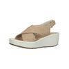 Mokassin IMAC "Imac Mokassin Veloursleder", Herren, Gr. 40, beige, Veloursleder, casual, Schuhe