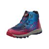 Trekkingschuh VADO "Vado Wanderschuhe Lederimitat/Mesh", Kinder, Gr. 33, blau, Lederimitat, Textil, sportlich, Schuhe