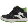 Sneaker LURCHI "Dolto TEX", Kinder, Gr. 26, grün (schwarz, weiß, grün), Veloursleder, sportlich, Schuhe, Klettboots mit TEX, Größenschablone zum Download
