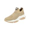 Sneaker STEVE MADDEN "STEVE MADDEN Sneaker Mesh", Damen, Gr. 39, gold, Textil, casual, Schuhe