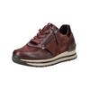 Sneaker GABOR COMFORT "Gabor Comfort Sneaker Veloursleder", Damen, Gr. 37,5, rot (merlot), Veloursleder, casual, Schuhe