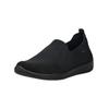 Slipper ARA "Ara Slipper Leder/Textil", Damen, Gr. 41, schwarz, Leder, Textil, casual, Schuhe