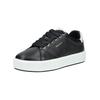Sneaker GANT "Gant Sneaker Leder", Damen, Gr. 39, schwarz, Leder, casual, Schuhe