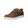 Sneaker BULLBOXER "Bullboxer Sneaker Veloursleder", Herren, Gr. 42, braun (dunkelbraun), Veloursleder, casual, Schuhe