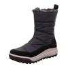 Stiefelette LEGERO "Legero Stiefelette Leder/Textil", Damen, Gr. 37, schwarz, Leder, Textil, casual, Schuhe