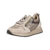 Sneaker GABOR COMFORT "Gabor Comfort Sneaker Leder", Damen, Gr. 41, grau, Leder, casual, Schuhe