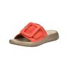 Pantolette IGI & CO "IGI & CO Pantoletten Leder", Damen, Gr. 38, rot, Leder, casual, Schuhe
