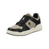 Sneaker G-STAR "G-Star RAW Sneaker Lederimitat", Herren, Gr. 44, schwarz (schwarz, weiß), Lederimitat, casual, Schuhe